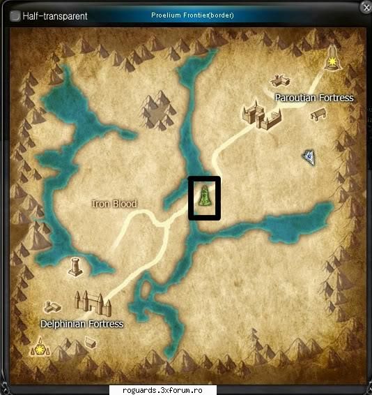 Fiecare mapa si mobii aferenti - Hartile de PVP Proelium Frontier (Lv 1~15) - Suport si ghid