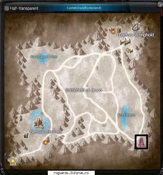 Fiecare mapa si mobii aferenti - Cantabilian (Lv 20~30) - Suport si ghid