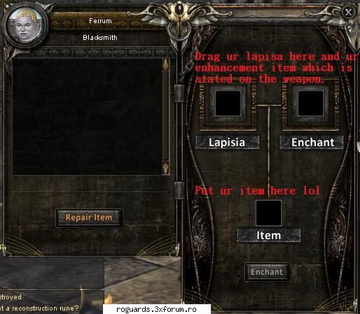 Lapisia - 3. Instead of Link Lapis or what ever. Click on - Suport si ghid